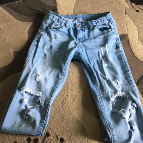 Blue denim jeans - Picture 2 of 3